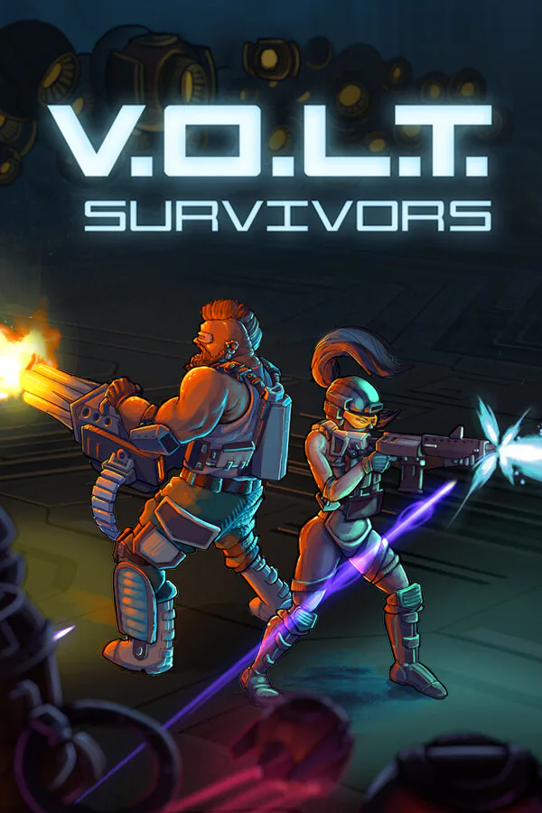 Copertina di V.O.L.T. Survivors