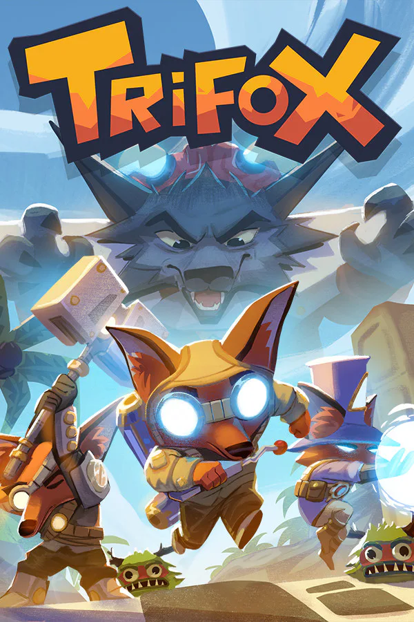 Copertina di Trifox