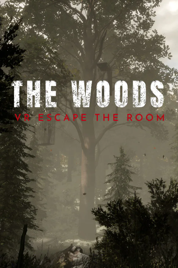 Copertina di The Woods: VR Escape the Room