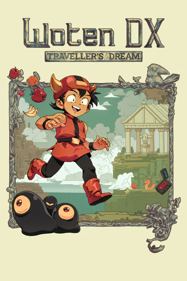 Copertina di Woten DX - Traveller's Dream