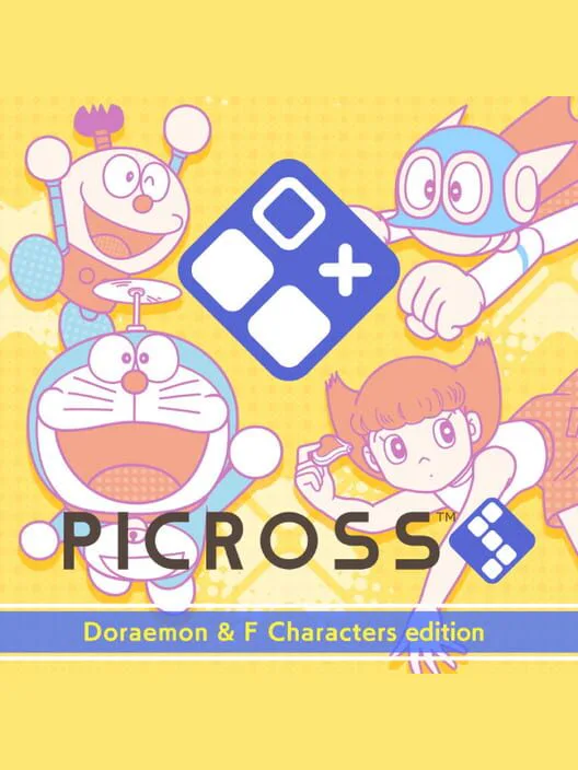 Copertina di PICROSS S Doraemon & F Characters edition