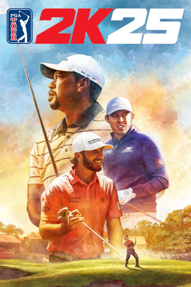 Copertina di PGA TOUR 2K25