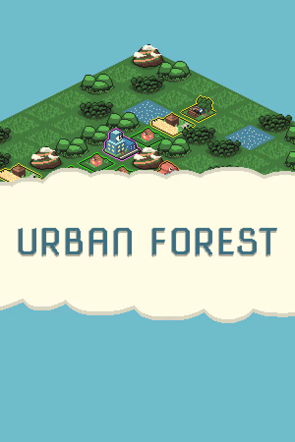 Copertina di Urban Forest