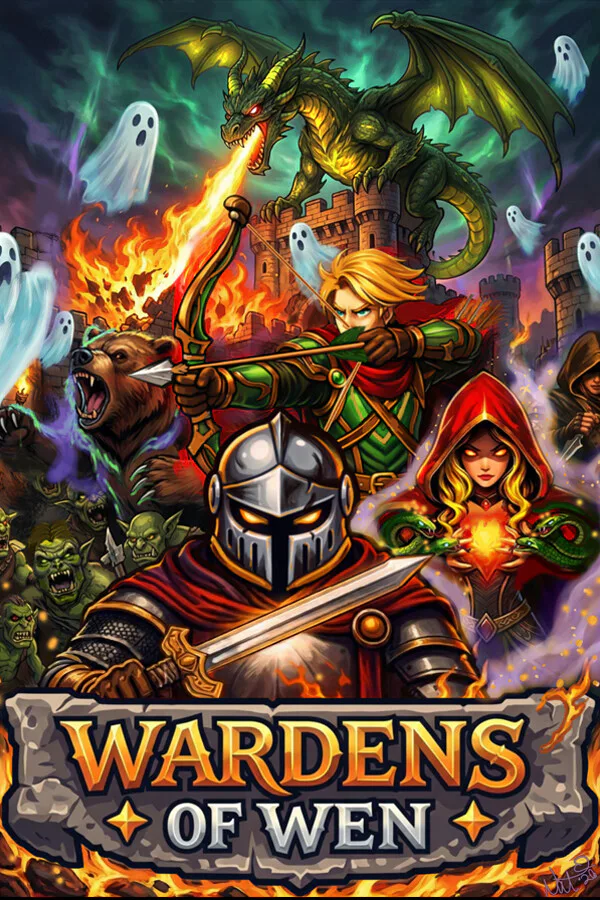 Copertina di Wardens of Wen