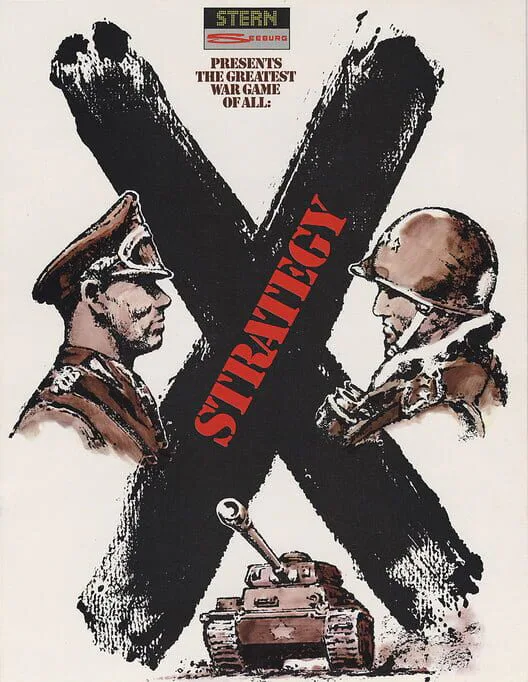Copertina di Strategy X