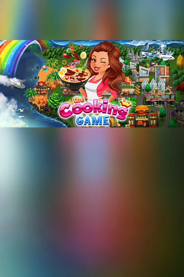Copertina di The Cooking Game