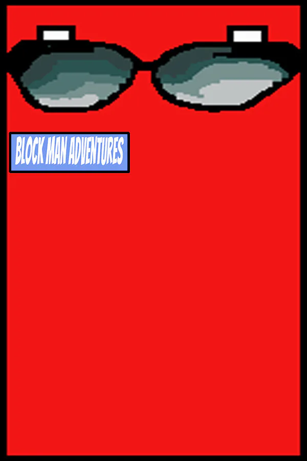 Copertina di Block Man Adventures