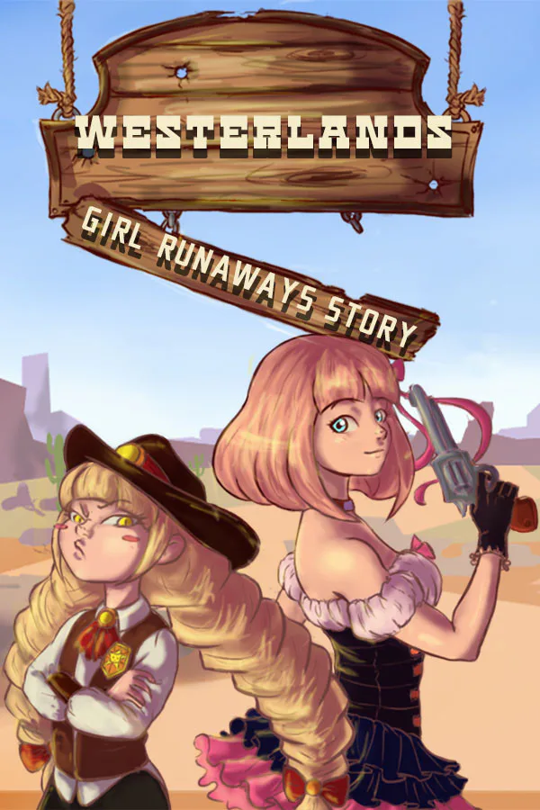 Copertina di Westerlands: Girly runaways story