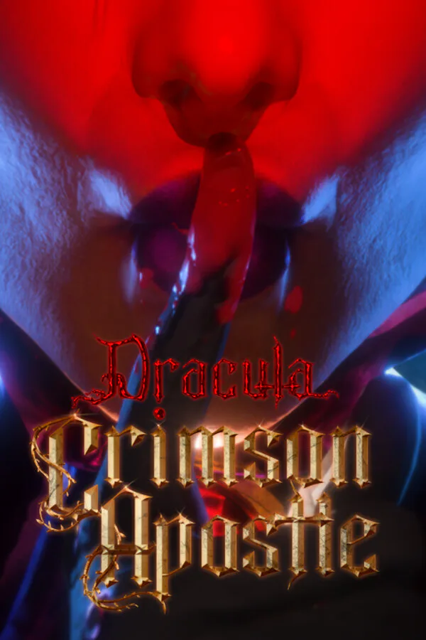 Copertina di Dracula: Crimson Apostle