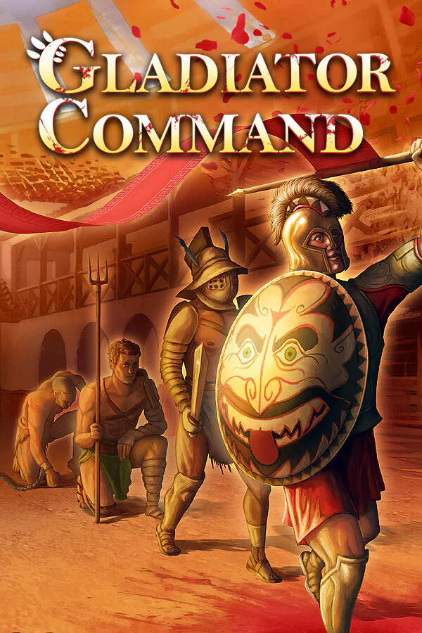 Copertina di Gladiator Command
