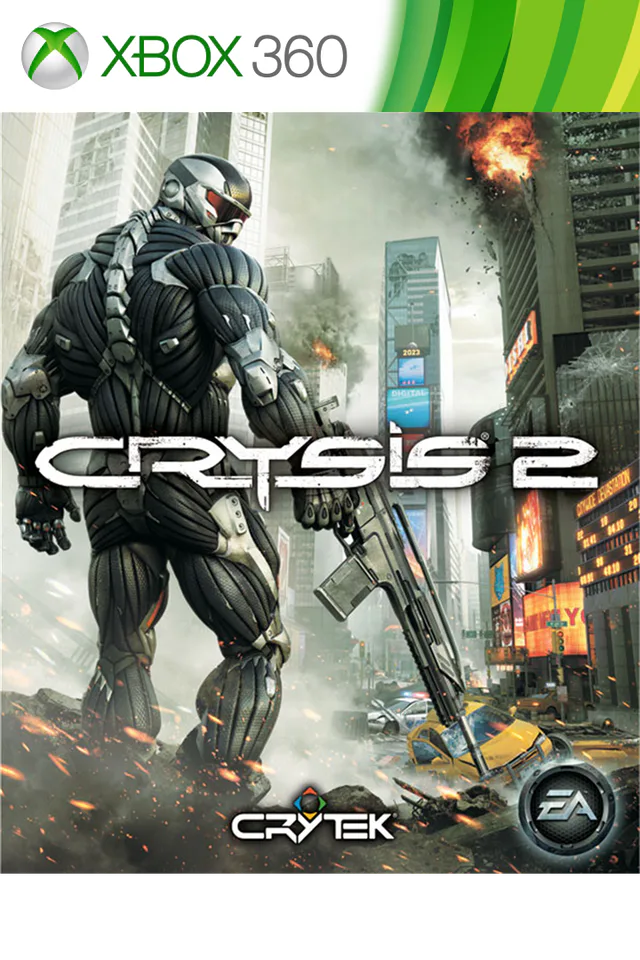 Copertina di Crysis 2