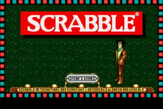Copertina di Scrabble
