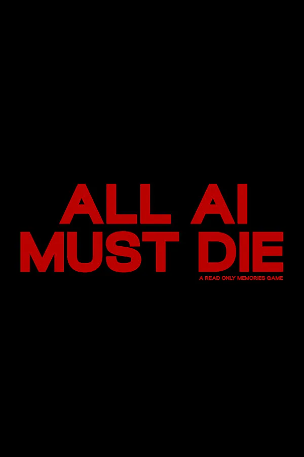 Copertina di All AI Must Die (Read Only Memories ii)