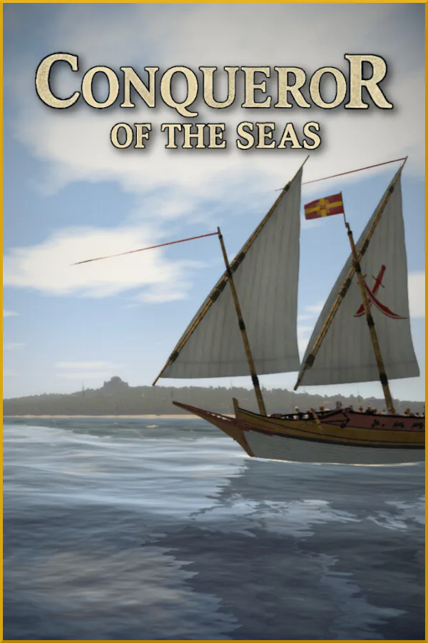 Copertina di Conqueror of the Seas