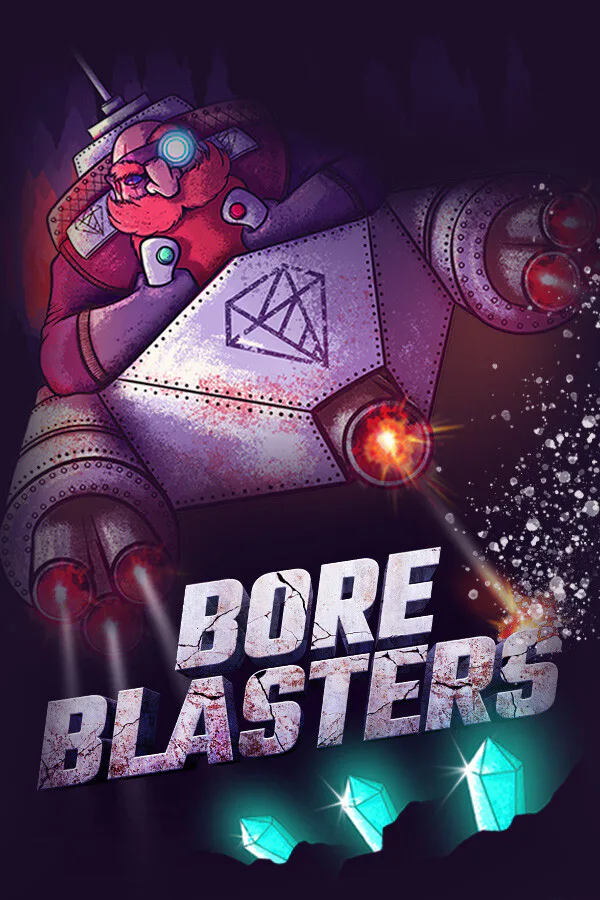 Copertina di BORE BLASTERS