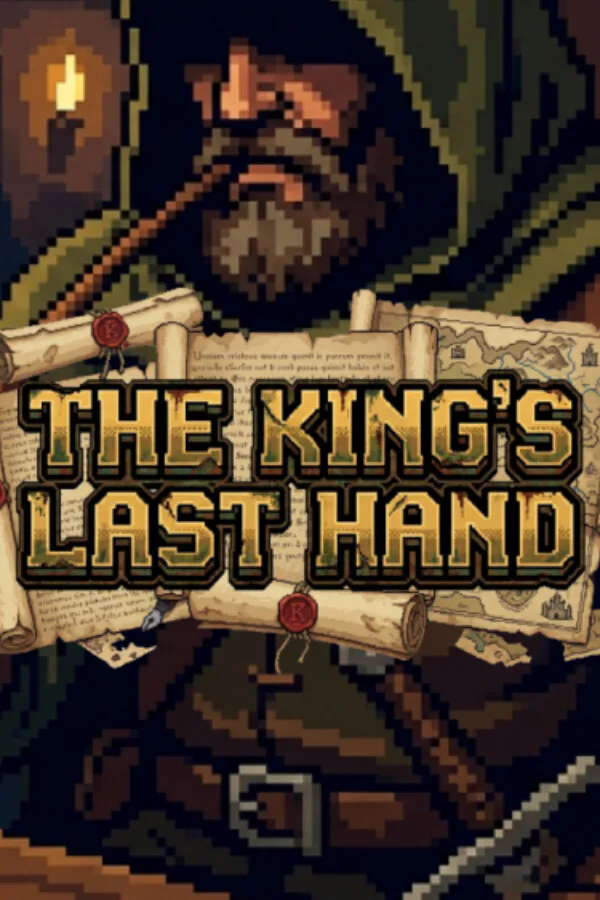 Copertina di The Kings Last Hand