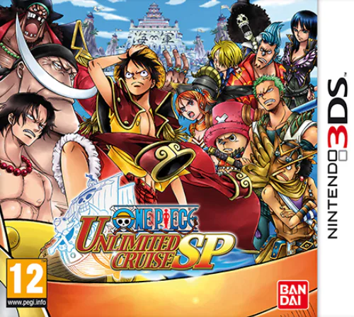 Copertina di One Piece Unlimited Cruise SP