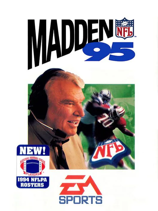 Copertina di Madden NFL 95