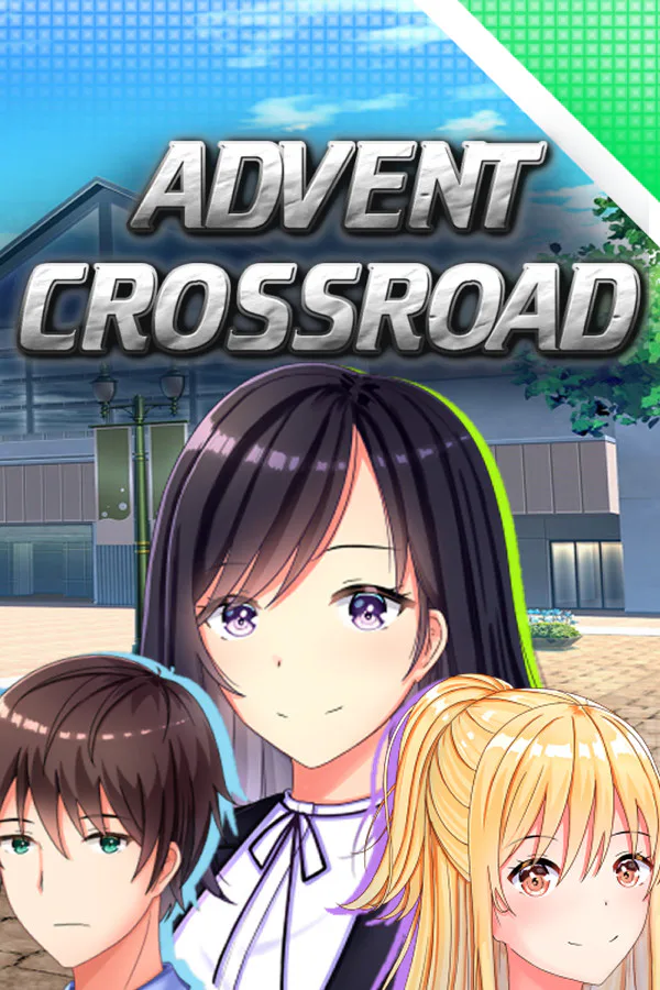 Copertina di Advent Crossroad