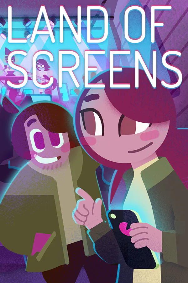 Copertina di Land of Screens