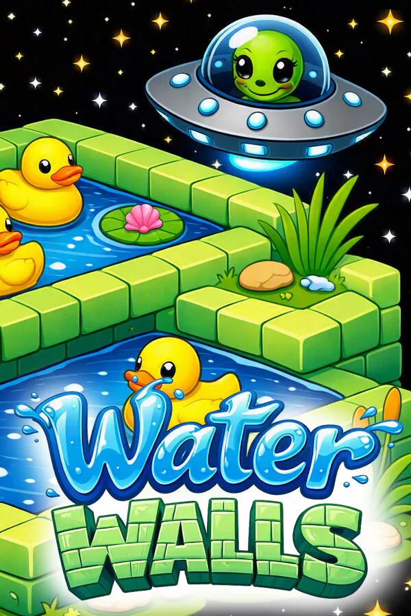 Copertina di Water Walls