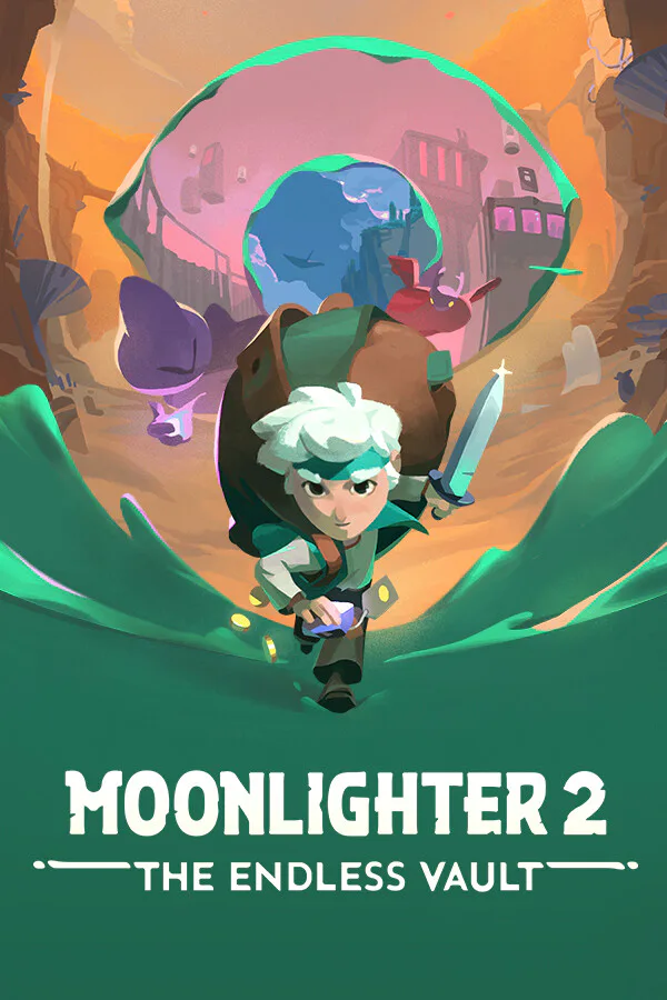 Copertina di Moonlighter 2: The Endless Vault
