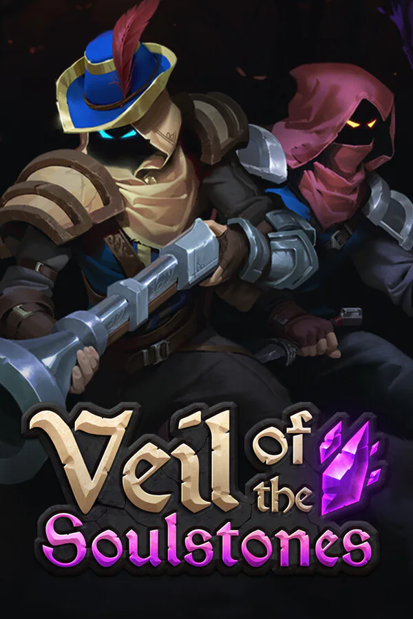 Copertina di Veil of the Soulstones