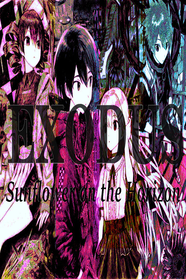 Copertina di EXODUS: Sunflower on the Horizon