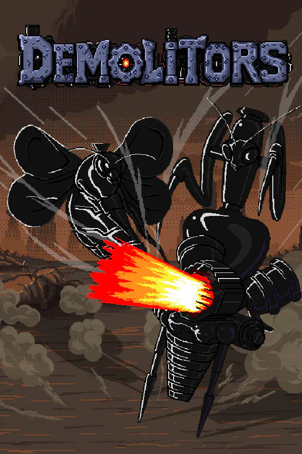 Copertina di Demolitors