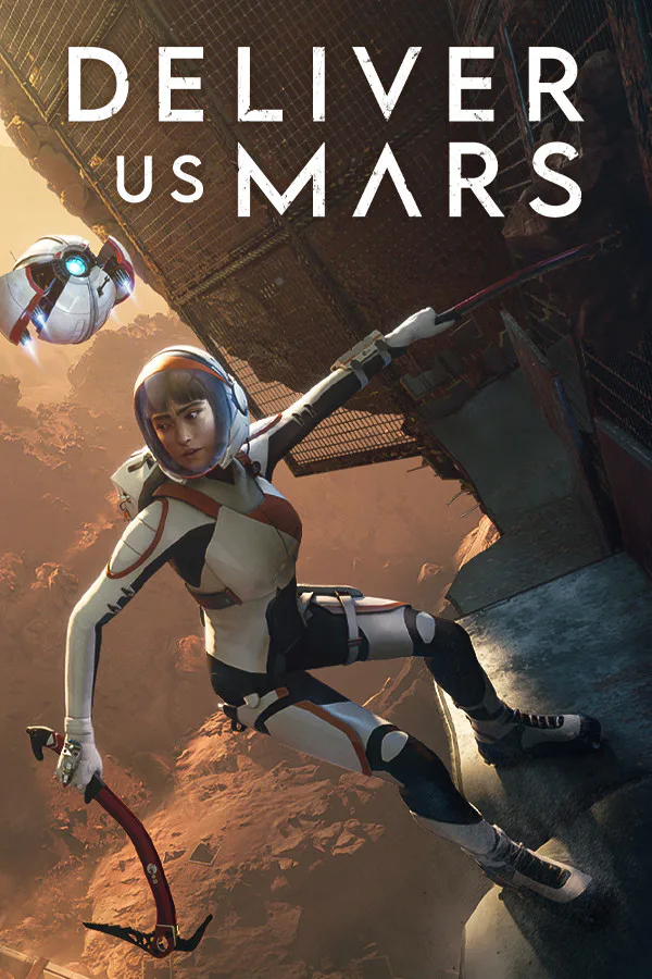 Copertina di Deliver Us Mars