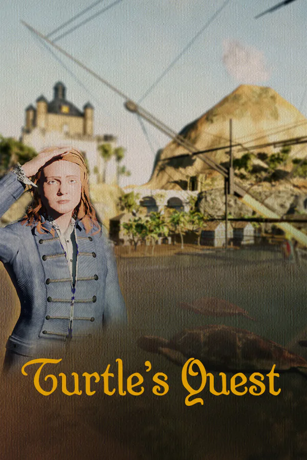 Copertina di Turtle's Quest