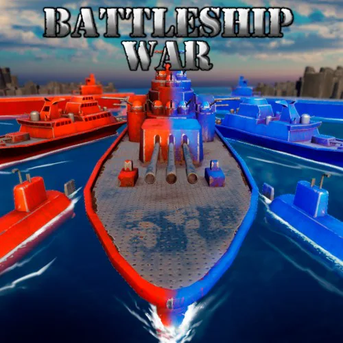 Copertina di Battleship War: Time to Sink the Fleet
