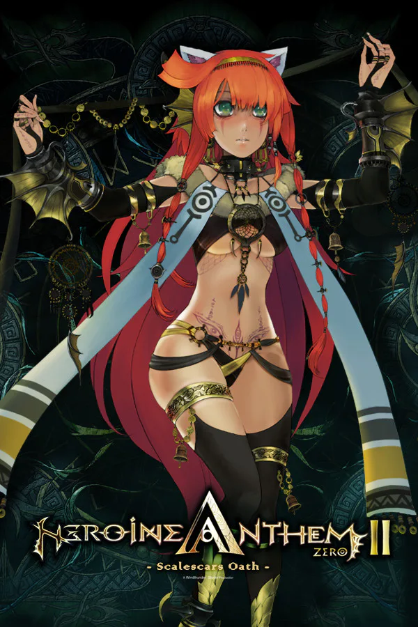 Copertina di Heroine Anthem Zero 2 : Scalescars Oath
