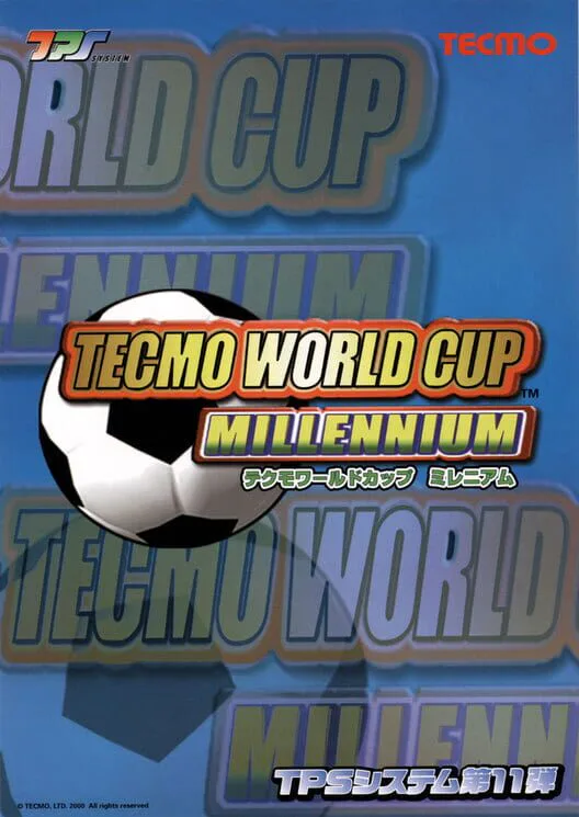 Copertina di Tecmo World Cup Millennium