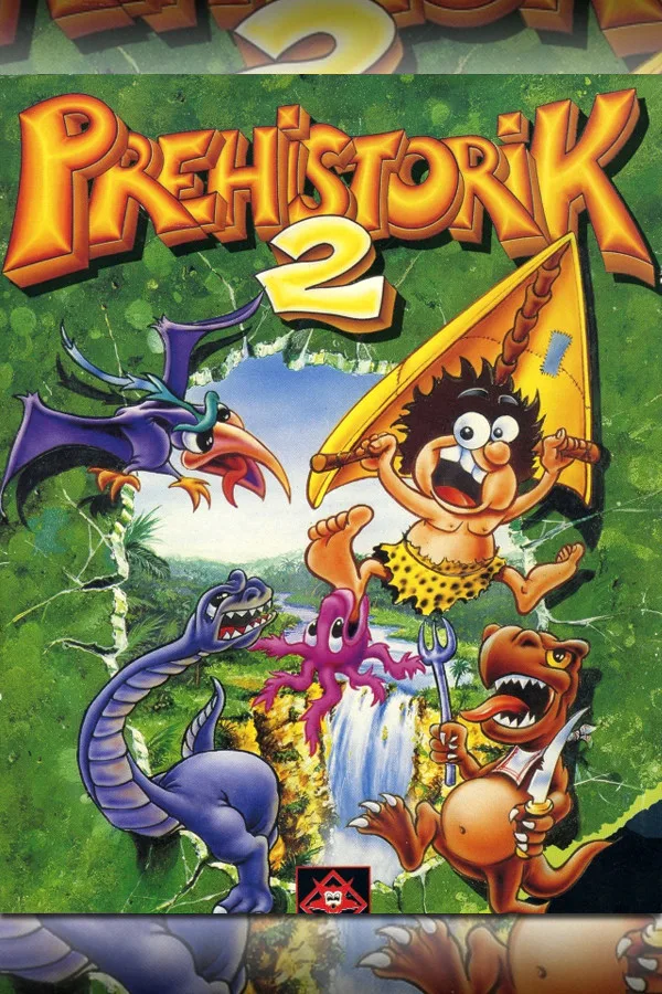 Copertina di Prehistorik 2