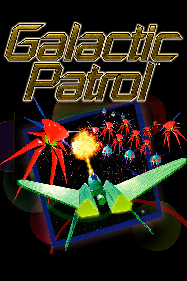 Copertina di Galactic Patrol