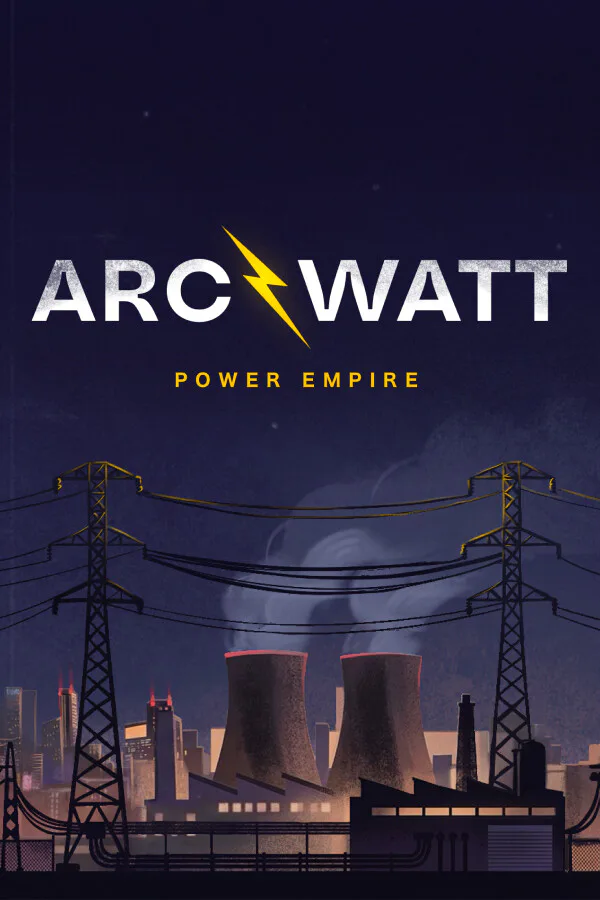 Copertina di ARCWATT: Power Empire