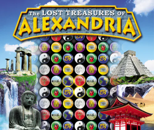 Copertina di Lost Treasures of Alexandria
