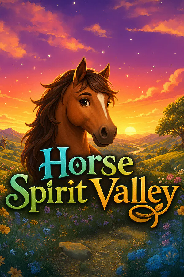 Copertina di Horse Spirit Valley