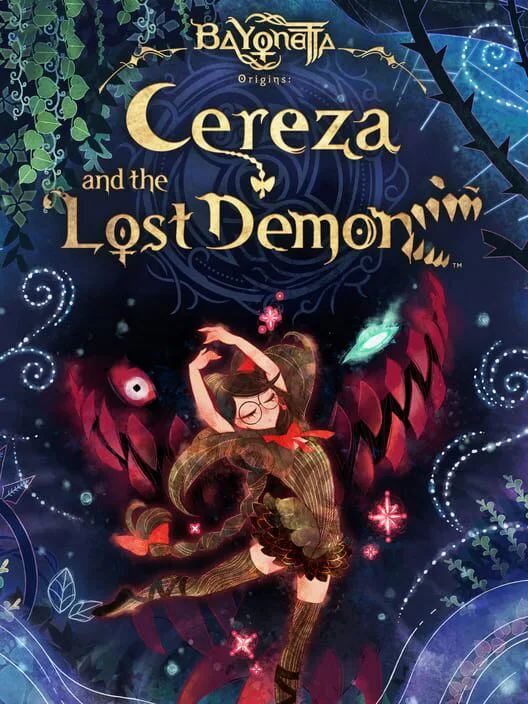 Copertina di Bayonetta Origins: Cereza and the Lost Demon