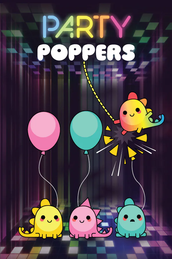 Copertina di Party Poppers