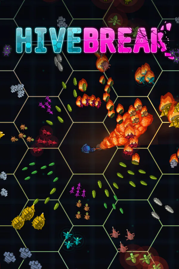 Copertina di HiveBreak