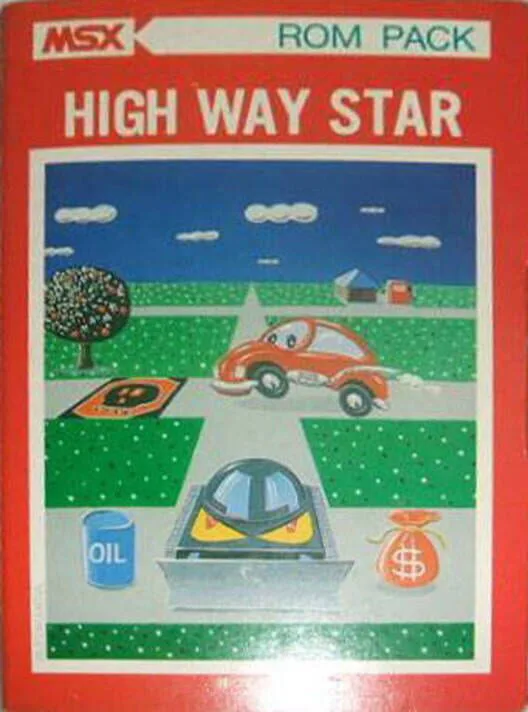 Copertina di High Way Star