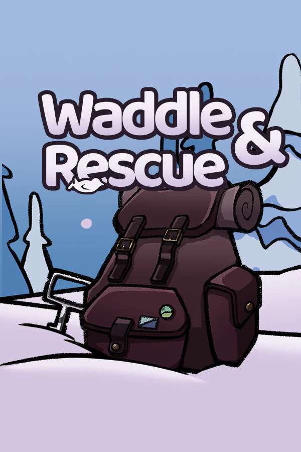 Copertina di Waddle & Rescue