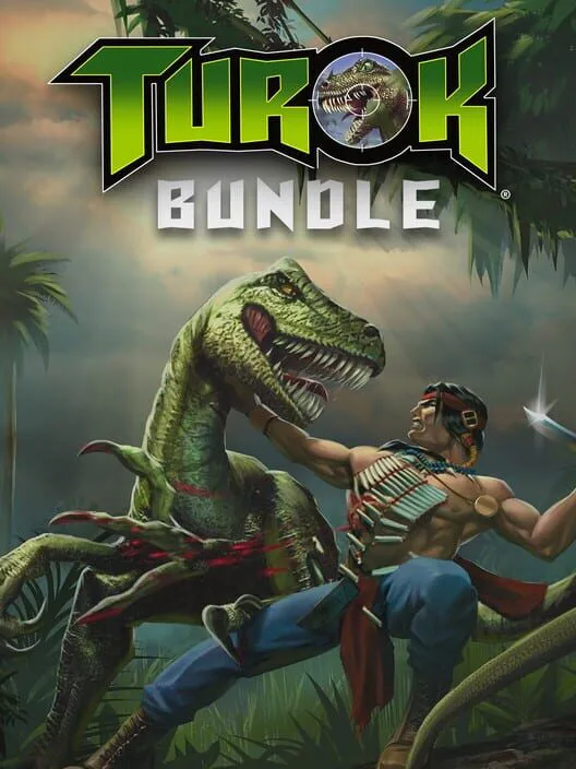 Copertina di Turok Trilogy Bundle