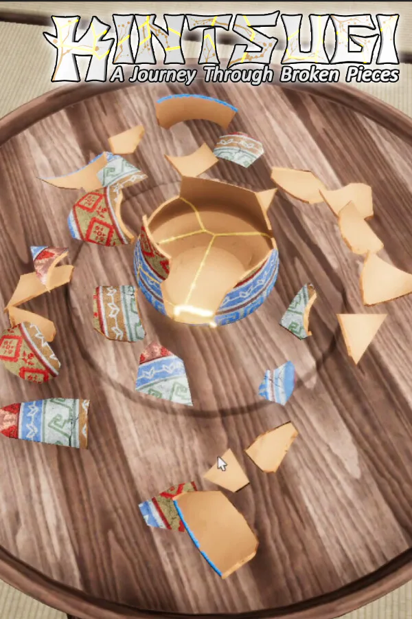 Copertina di KINTSUGI - A Journey Through The Broken Pieces