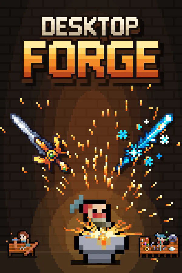 Copertina di Desktop Forge