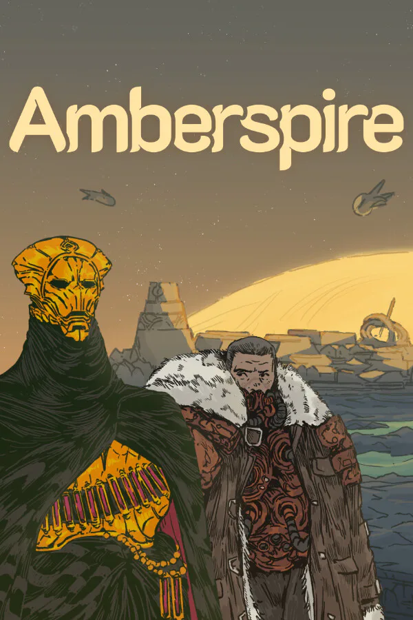 Copertina di Amberspire