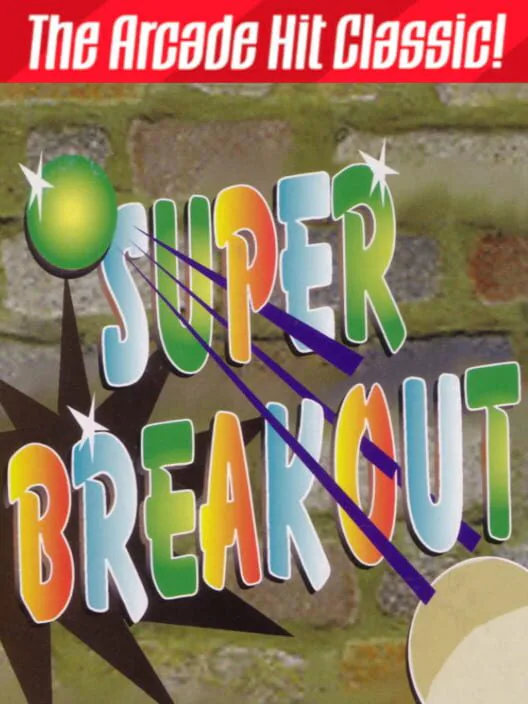 Copertina di Super Breakout
