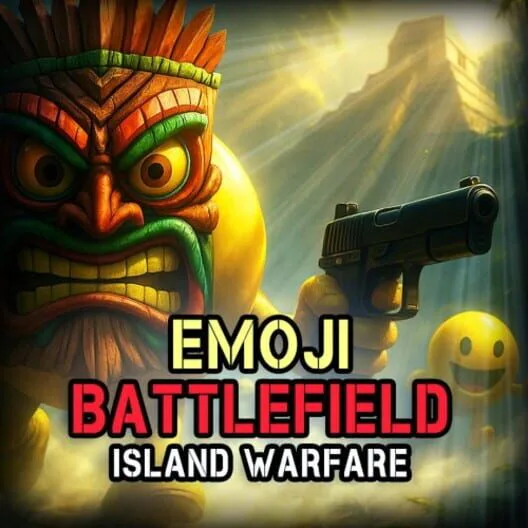 Copertina di Emoji Battlefield - Island Warfare